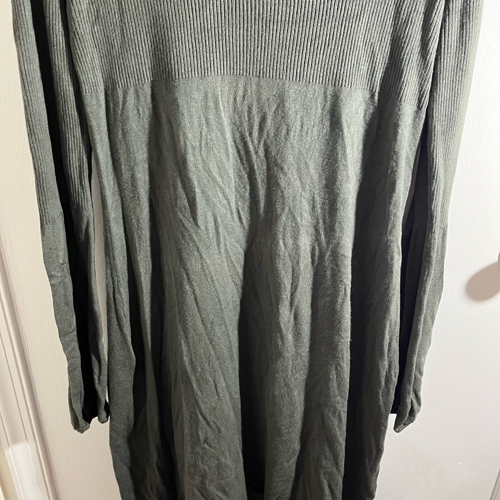 BCBGMaxAzria Olive Turtleneck Sweater Dress - Picture 6 of 11